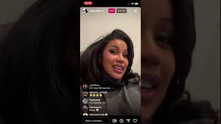 Cardi B Says Not Everyone Can Be A Model [upl. by Negem]