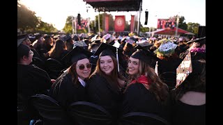 Chico States Masters Commencement Ceremony Class of 2024 [upl. by Kalbli893]