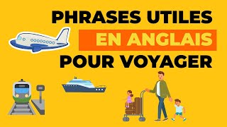 Phrases utiles en anglais pour voyager [upl. by Fraase]