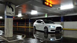 RAINY DAY EVO X AND RALLIART HANGS [upl. by Nyar]