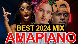 Amapiano Mix 2024 ⚡⚡⚡ Best Music [upl. by Nairdad843]