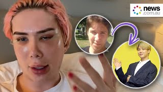 Transracial influencer had 18 surgeries to identify as Korean [upl. by Suollecram]