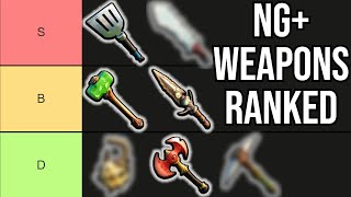 Grounded 14 New Game Plus Weapons Tier List [upl. by Hanad]