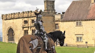 Jousting event trailer at Bolsover Castle [upl. by Almund]