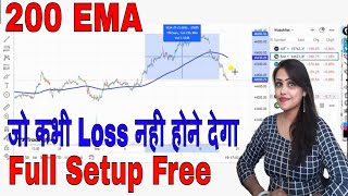 200 EMA200 EMA Trading Strategymoving average StrategyExponential Moving AverageEMA Strategy [upl. by Aken]