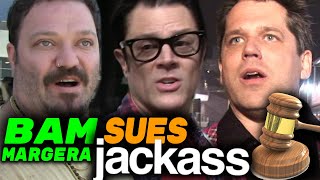 Bam Margera Sues Jackass 4 Johnny Knoxville Paramount amp More [upl. by Ahsieken]