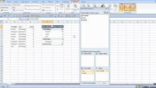 Pivottabeller 2 Beräknat fält Calculated field [upl. by Sokul]