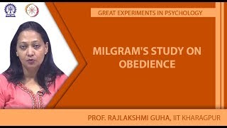 Milgrams Study on Obedience [upl. by Yelyac]