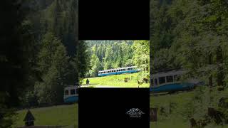 RACK RAILWAY BAYERISCHE ZUGSPITZBAHN [upl. by Elleret]