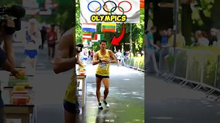 Olympic Marathon Race 🤯 [upl. by Harat]