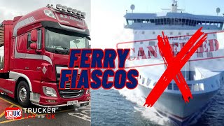 Against the odds trucking misadventures to Ireland the unexpected ferry fiascos ￼ [upl. by Gawain]