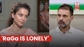 quotRahul Gandhi Was In Love With Someonequot Kangana Ranaut On Rahul Gandhis Career Love Life amp More [upl. by Ortrud122]