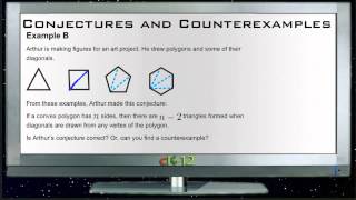 Conjectures and Counterexamples Examples Basic Geometry Concepts [upl. by Silverstein]