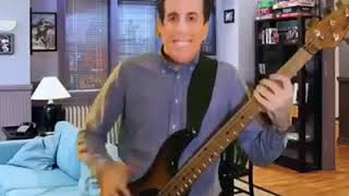 Check Out Seinfeld Slapping The Bass Theme Song [upl. by Falk]