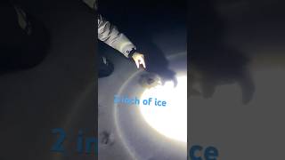 Ice Fishing Is Around The Corner 2425 nature icefishing Cross Lake Manitoba Stay tuned [upl. by Nanam]