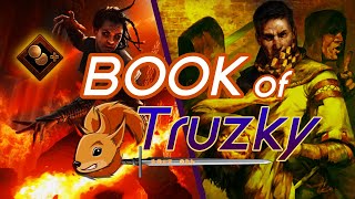 Gwent  BOOK of TRUZKY SY Off the Books OPEN deck guide  GwentEdge  Guide and gameplay [upl. by Ojyllek]