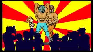 Ringside But The Wrestlers Never Stop How Wrestler Rhythm Heaven Should Be Played [upl. by Lehcnom]