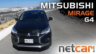 Mitsu Mirage G4 ¡Excelente citadino buen rendimiento de gasolina y practicidad Prueba de manejo [upl. by Brine]