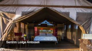 Sentrim Lodge Amboseli [upl. by Golter]