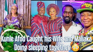 Kunle Afod Caught His Wife and Maliaka fuji musician Doing Sx Red Handed  Yinka tnt VS Celeb Wife [upl. by Llerrom422]