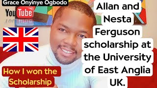 Allan and Nesta Ferguson scholarship at the University of East Anglia UK How to apply and win it [upl. by Reiche465]