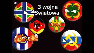 3 wojna światowa countryball [upl. by Pebrook]