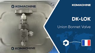 DKLOK  Union Bonnet Valve V16BD6TGFAL  INV02788 [upl. by Aihsila]