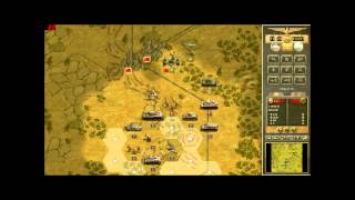 Panzer Corps GC41 Scenario 9 Vyazma [upl. by Ammadas]