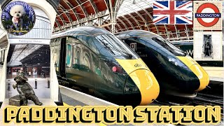 4KLONDON PADDINGTON STATIONWalking Tourpaddingtonstationlondonpaddington [upl. by Adnalu]