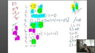 Practice Problems  Rules of Implication [upl. by Ardnatal669]