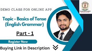 Basics of Tense  English  By Shiv Chahal Sir  Value Plus Campus [upl. by Sal]