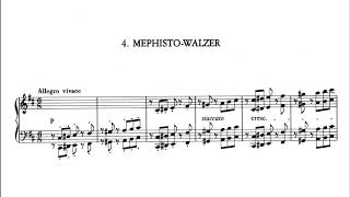 Liszt  Mephisto Waltz No4 S216b Andsnes [upl. by Strepphon581]