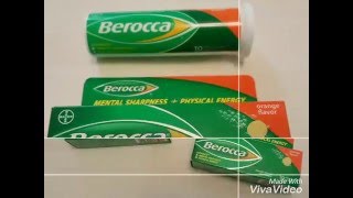 Berocca Orange Effervescent Tablets [upl. by Miru]