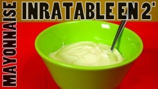 ◢ EP14 ◣ Recette de mayonaise inratable en 2 minutes à IBIZA [upl. by Soilisav]