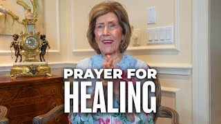 Prayer for Healing w Dodie Osteen [upl. by Apollus]