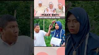 DAPAT BONUS DARI BANG PUTRA shorts makbeti beti [upl. by Cadell95]