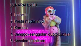 Iman Troye  Aiskrim Roti  FULL Audio Performance The Masked Singer Malaysia Musim 2 [upl. by Streetman468]