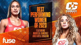 BEST WOMENS MMA OF 2023 [upl. by Macmillan]