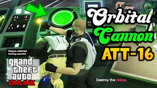 How To Use Orbital Cannons in ATT16  GTA Online Help [upl. by Waylen]