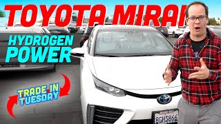 The Toyota Mirai Hydrogen Car Is A Fascinating Waste Of Money – TradeIn Tuesday [upl. by Shayn]