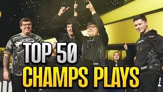 TOP 50 GREATEST Plays from CoD Champs 2023 [upl. by Adnyl]