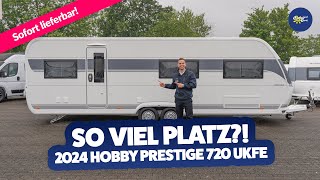 WOW😍 2024 Hobby Prestige 720 UKFe  Caravan  Test amp Kaufberatung  Camperland Bong [upl. by Sibylle]