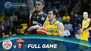 Ventspils v Muratbey Usak Sportif  Full Game  Basketball Champions League [upl. by Schertz]