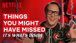 The Biggest Easter Eggs from It’s What’s Inside  Netflix [upl. by Berga278]