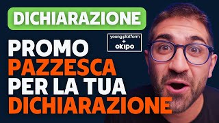 DICHIARAZIONE CRYPTO PROMO PAZZESCA la più conveniente di sempre [upl. by Dodson593]