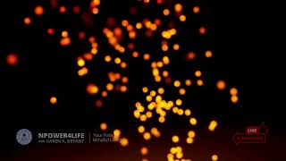 528 Hz Frequency Visual Meditation  10Minute Fireflies Serenity [upl. by Kotta]