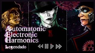 Steam Powered Giraffe  Automatonic Electronic Harmonics Legendado [upl. by Leuneb]