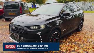 DS Automobiles DS7 Video Tour  PX71UUT [upl. by Ehsom]