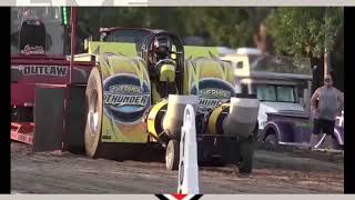 Highlights from Outlaw Pulling TV 2024 Whitewright Texas [upl. by Ahcire300]