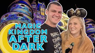 We Went To Disney World AFTER HOURS  Magic Kingdom 2023 [upl. by Ticon]